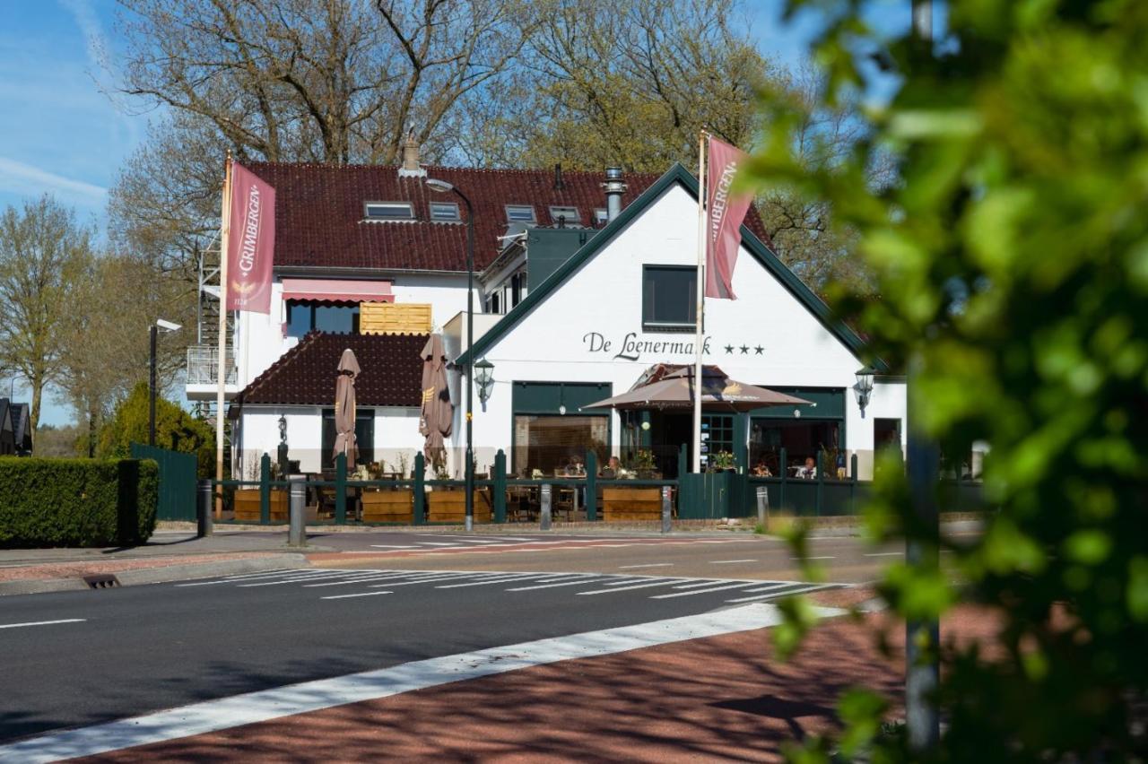 Hotel Restaurant De Loenermark Loenen Экстерьер фото